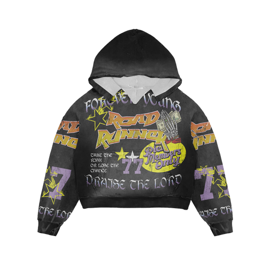 Road Runner Jacket (Black)
