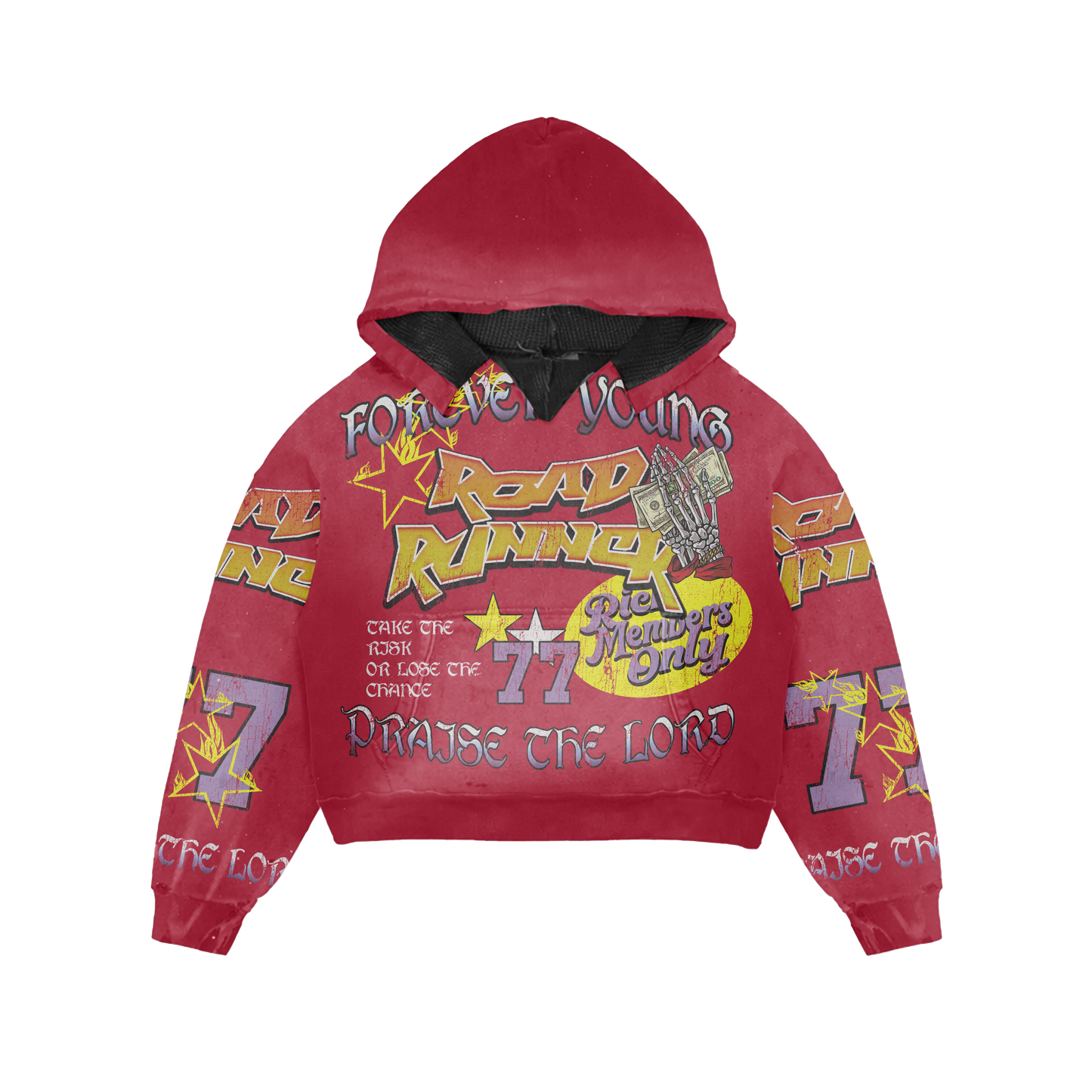 Road Runner Jacket (Red)