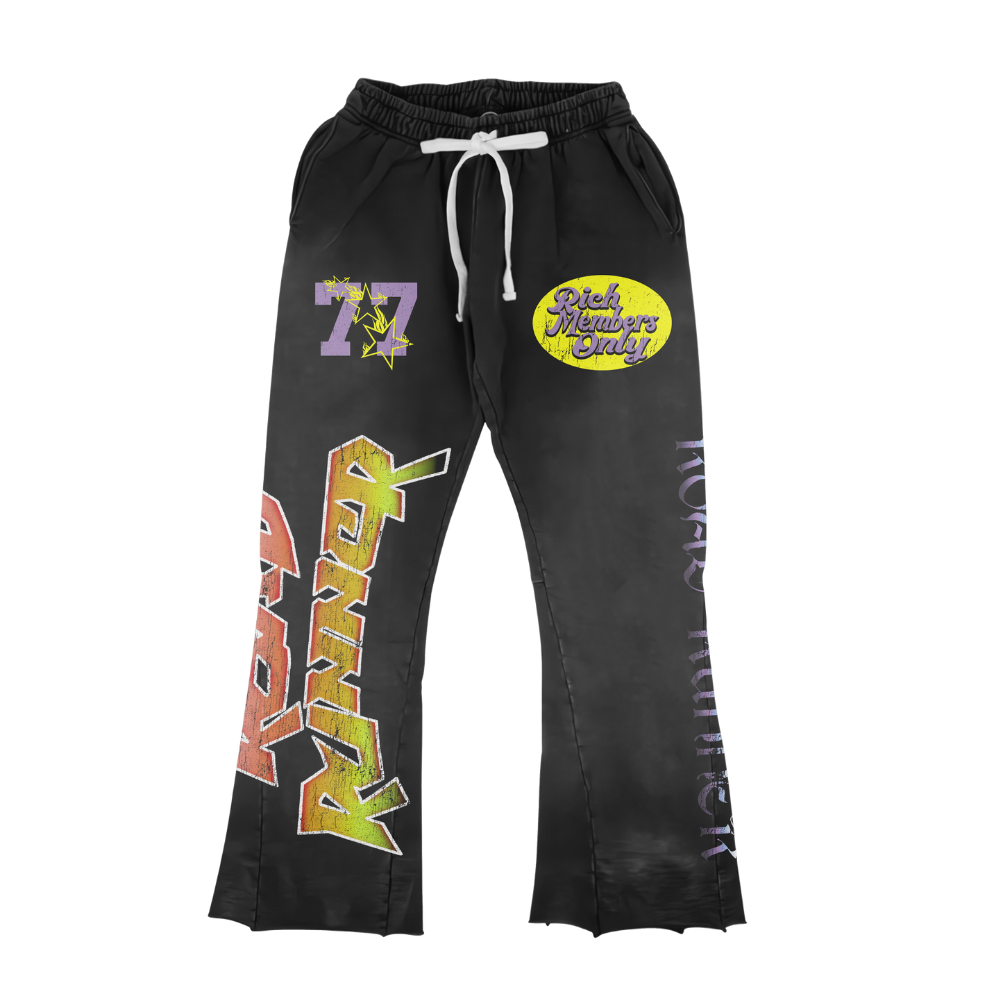 Road Runner Pants (Black)